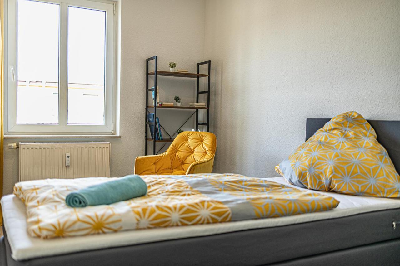 Blue Chili 06 - Gemuetliche Wohnung Im Szeneviertel-Wlan-Netflix Magdeburk Exteriér fotografie