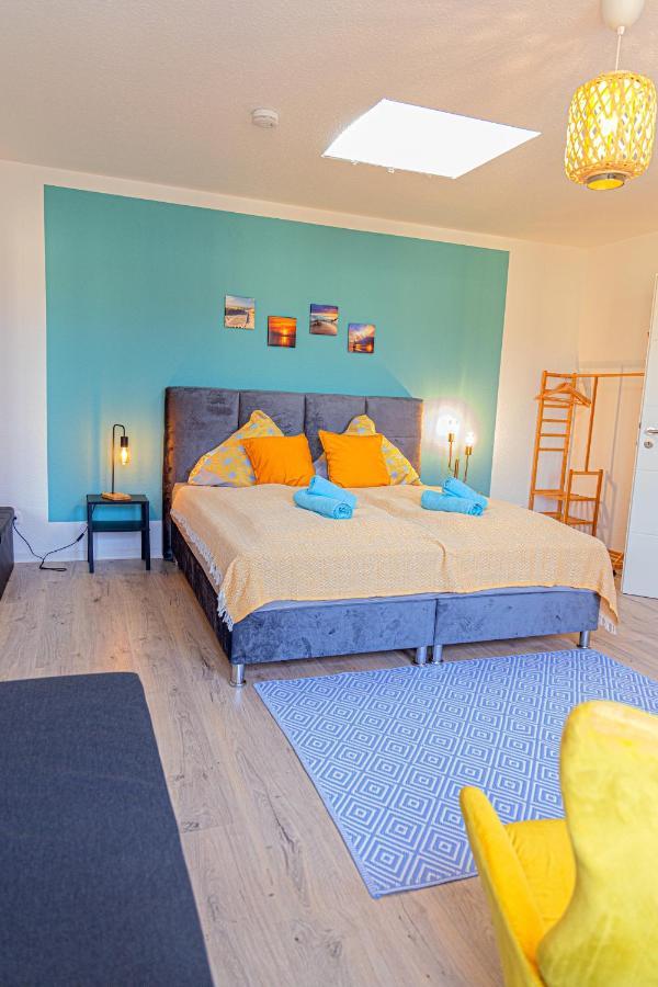 Blue Chili 06 - Gemuetliche Wohnung Im Szeneviertel-Wlan-Netflix Magdeburk Exteriér fotografie