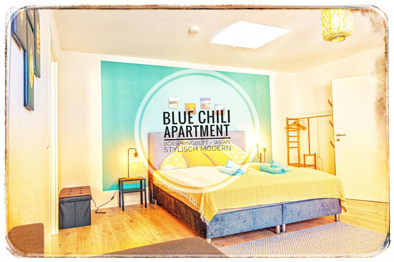 Blue Chili 06 - Gemuetliche Wohnung Im Szeneviertel-Wlan-Netflix Magdeburk Exteriér fotografie